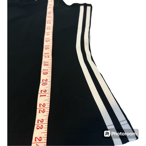 Adidas Climalite Racer Tank Top. Small. EUC - Picture 4 of 6